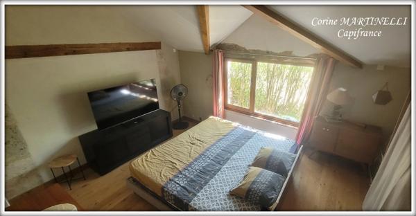 Propriete à vendre 22 pièces proche de AGEN (47) 4 habitations 885 m² + dépendances, 27 ha