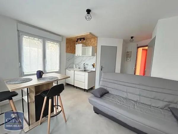 Appartement à louer 1 pièce 19.15m²
