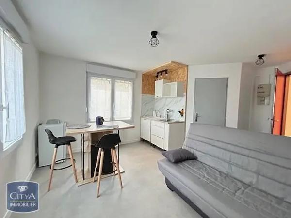 Appartement à louer 1 pièce 19.15m²