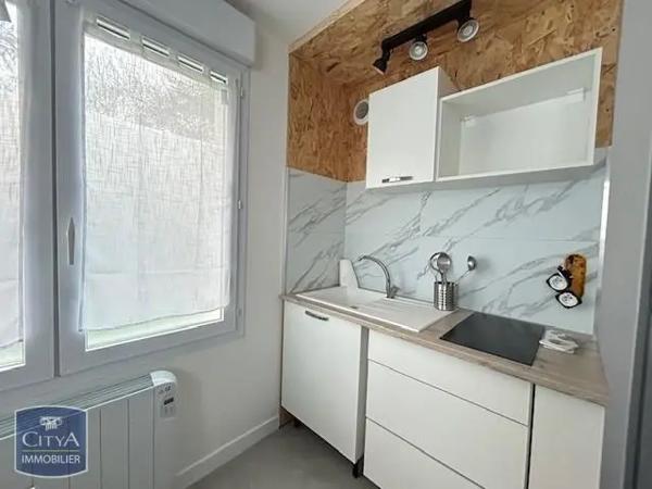 Appartement à louer 1 pièce 19.15m²