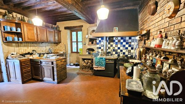 Maison à vendre 6 pièces 286 m² Autun