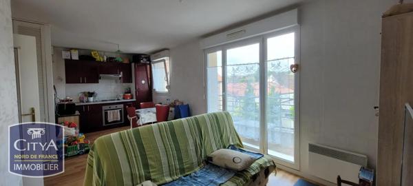 Appartement à louer 2 pièces 38.65m² Saint-Martin-lez-Tatinghem (62500)