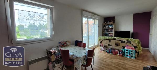 Appartement à louer 2 pièces 38.65m² Saint-Martin-lez-Tatinghem (62500)