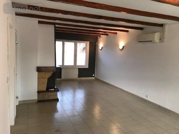 Maison à louer à Courrières dans le Pas-de-Calais (62710), ref : 62032-L15