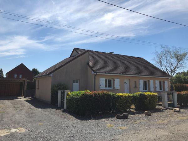 Pavillon de plain-pied avec locataire en place à La Flèche