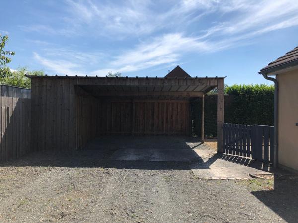 Pavillon de plain-pied avec locataire en place à La Flèche