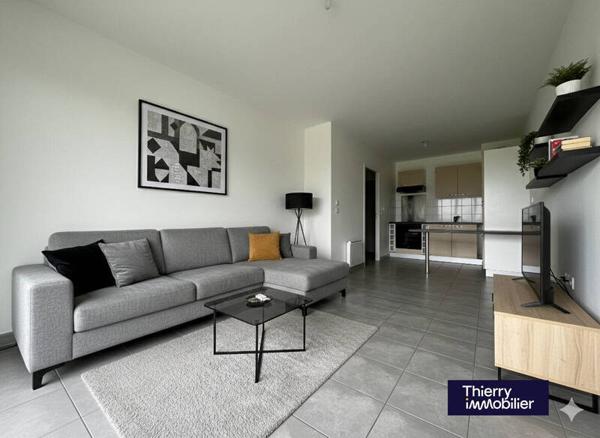 Appartement 2 pièces - 44300 Nantes