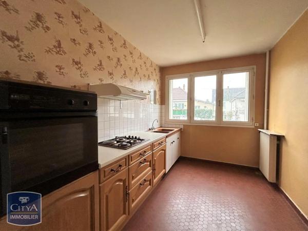 Appartement à vendre 3 pièces 62m²