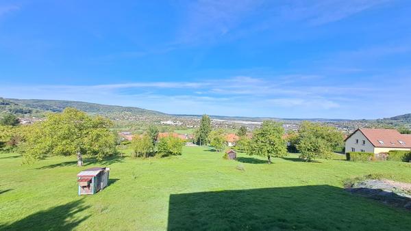 Emplacement privilégié offrant une vue imprenable !