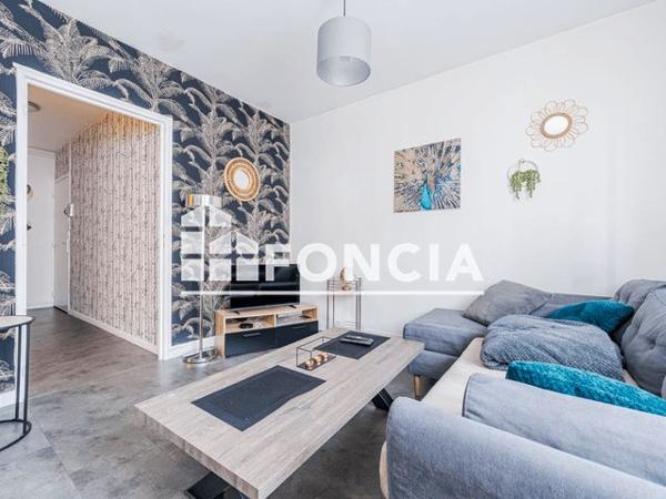 À vendre Appartement 2 pièces 46 m² - Joué-lès-tours 37300