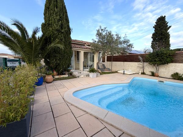 Châteauneuf-les-Martigues (13220) Maison LA MÈDE T4 80 M2