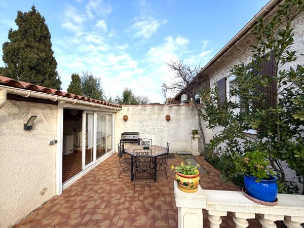 Châteauneuf-les-Martigues (13220) Maison LA MÈDE T4 80 M2