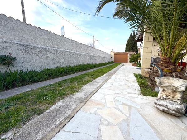 Châteauneuf-les-Martigues (13220) Maison LA MÈDE T4 80 M2