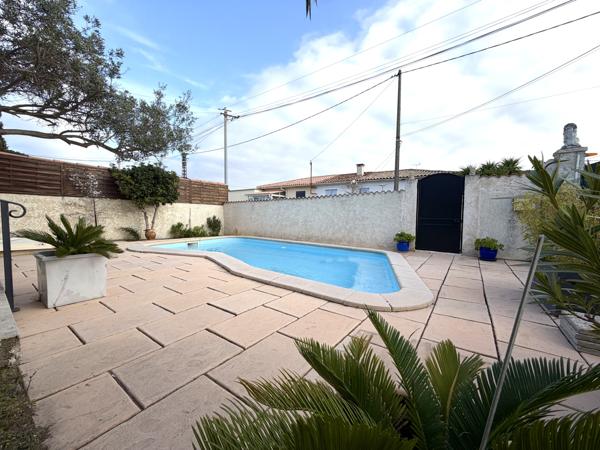 Châteauneuf-les-Martigues (13220) Maison LA MÈDE T4 80 M2