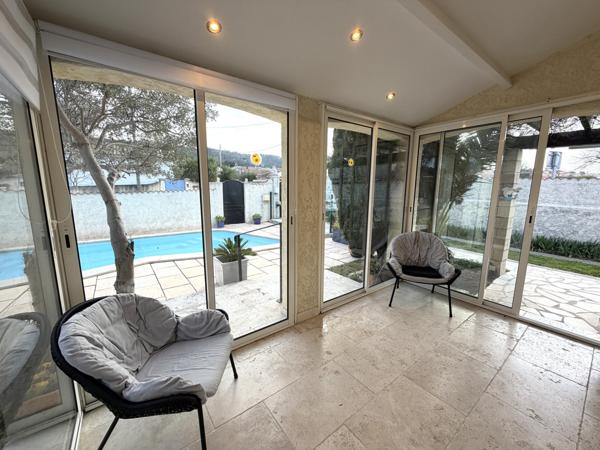 Châteauneuf-les-Martigues (13220) Maison LA MÈDE T4 80 M2