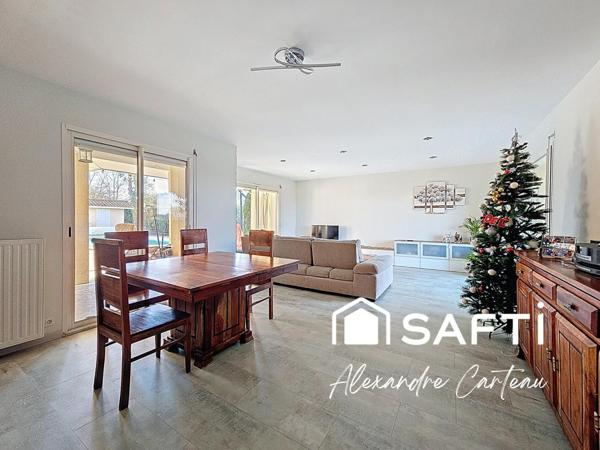 Maison 4 chambres avec piscine