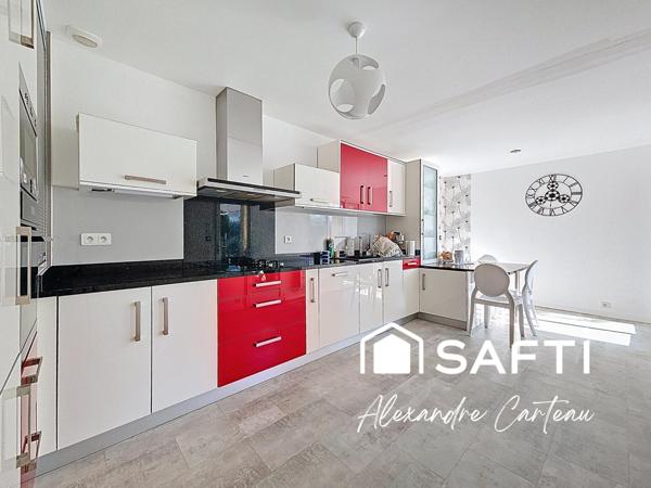 Maison 4 chambres avec piscine