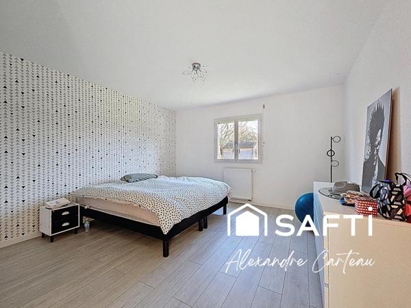 Maison 4 chambres avec piscine