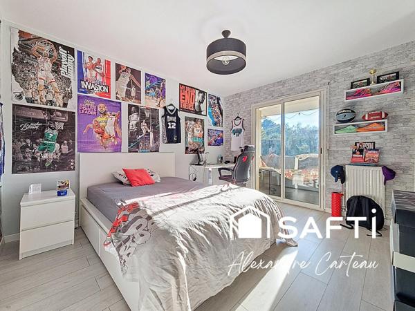 Maison 4 chambres avec piscine