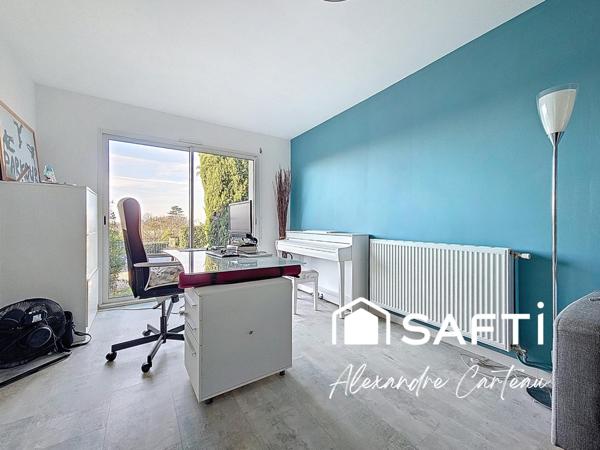 Maison 4 chambres avec piscine