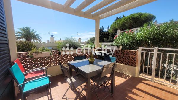 Appartement 2 pièces - 36 m² Exclusivité efficity