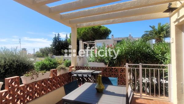 Appartement 2 pièces - 36 m² Exclusivité efficity