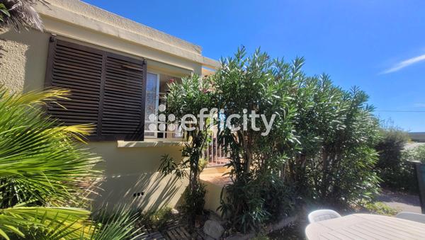 Appartement 2 pièces - 36 m² Exclusivité efficity