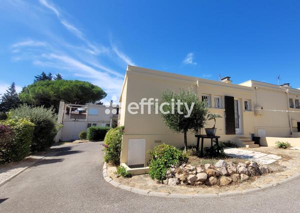 Appartement 2 pièces - 36 m² Exclusivité efficity