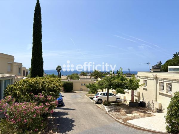 Appartement 2 pièces - 36 m² Exclusivité efficity