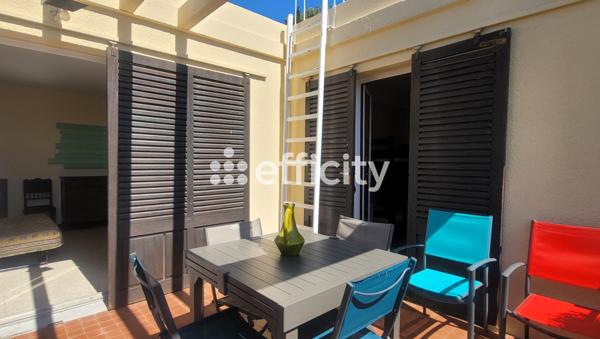 Appartement 2 pièces - 36 m² Exclusivité efficity