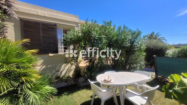 Appartement 2 pièces - 36 m² Exclusivité efficity