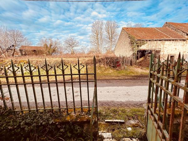 Maison de charme avec grange attenante