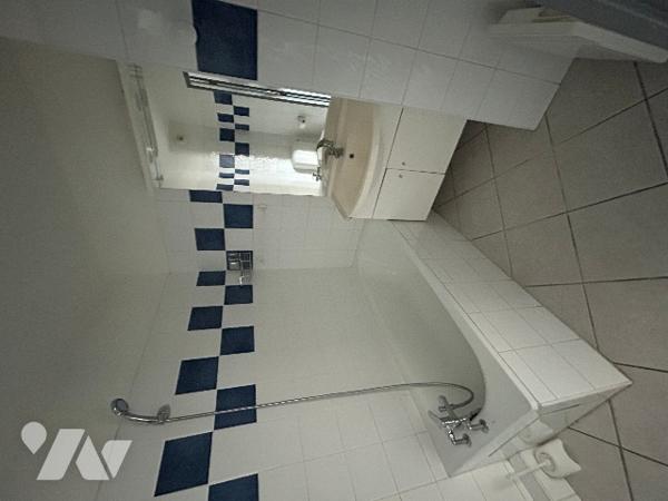 Appartement loué en résidence étudiante.