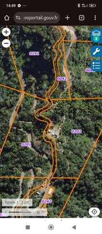 Terrain à vendre 16 014 m² Entre-Deux