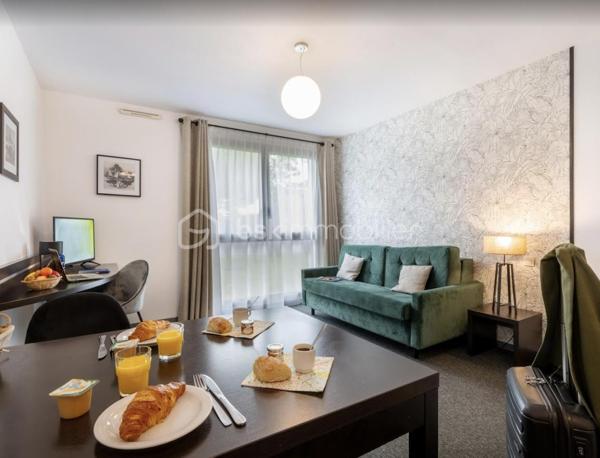 Appartement de 26,30 m²
