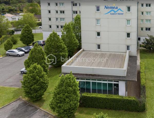 Appartement de 26,30 m²