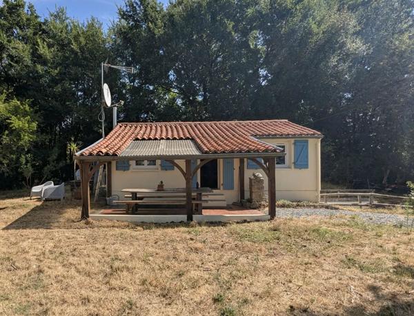 Maison charmant d'une chambre dans un cadre paisible
