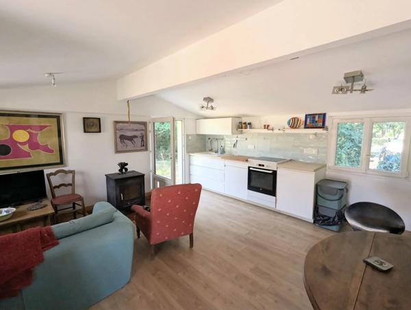 Maison charmant d'une chambre dans un cadre paisible