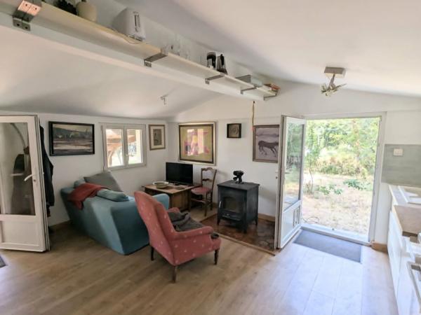 Maison charmant d'une chambre dans un cadre paisible