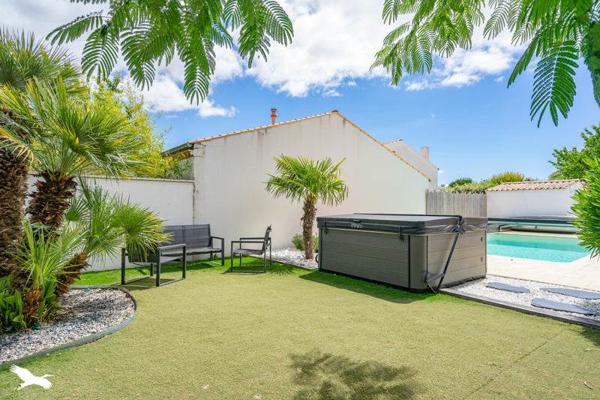 Maison à vendre 369 600 € Saujon 5 p 123 m² DPE D