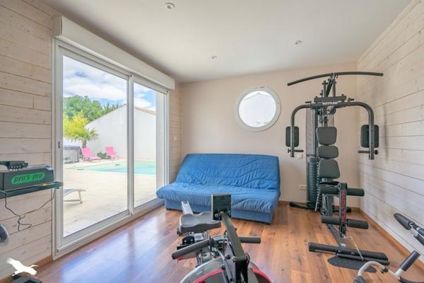 Maison à vendre 369 600 € Saujon 5 p 123 m² DPE D