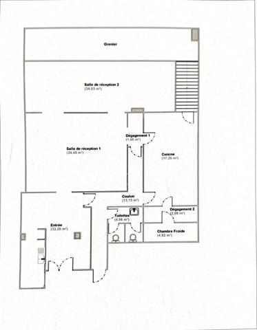 Vente                                                      Fonds de commerce
                        
                                         146 m2                     à Melun