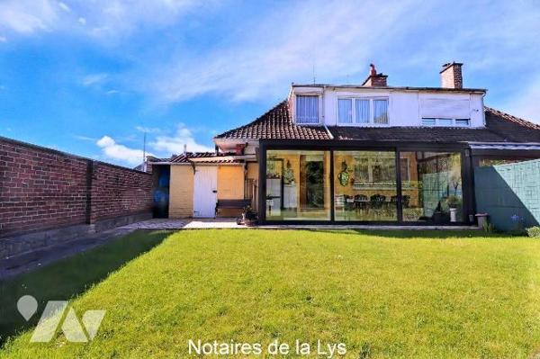 Maison à vendre à Armentières (59280) en Nord (59)
EXCLUSIVITE, MAISON BATIE SUR 283M², UNE SE...