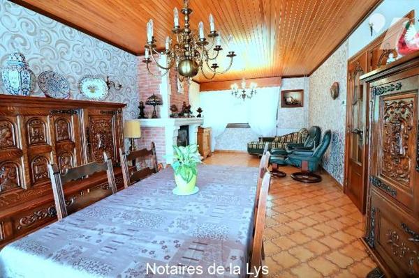 Maison à vendre à Armentières (59280) en Nord (59)
EXCLUSIVITE, MAISON BATIE SUR 283M², UNE SE...