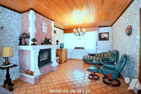 Maison à vendre à Armentières (59280) en Nord (59)
EXCLUSIVITE, MAISON BATIE SUR 283M², UNE SE...