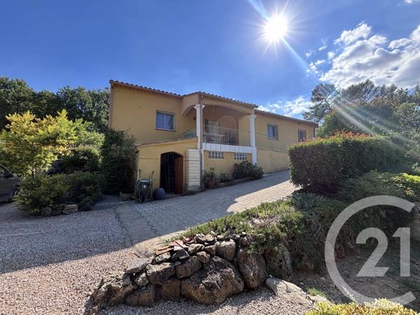 Maison à vendre  5 pièces - 124,82 m 2   BRIGNOLES  - 83