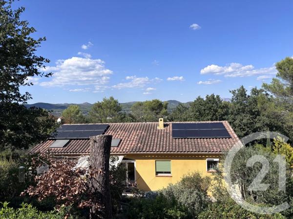 Maison à vendre  5 pièces - 124,82 m 2   BRIGNOLES  - 83