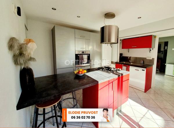 Maison à vendre 4 pièces DIVION (62)