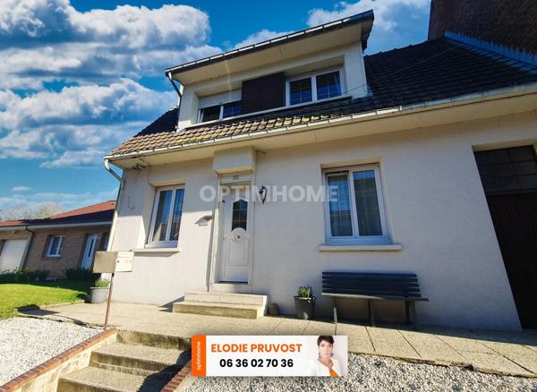 Maison à vendre 4 pièces DIVION (62)