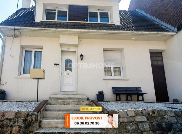 Maison à vendre 4 pièces DIVION (62)